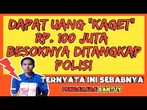 Dapat "Uang Kaget", Pedagang Ini Ditangkap Polisi
