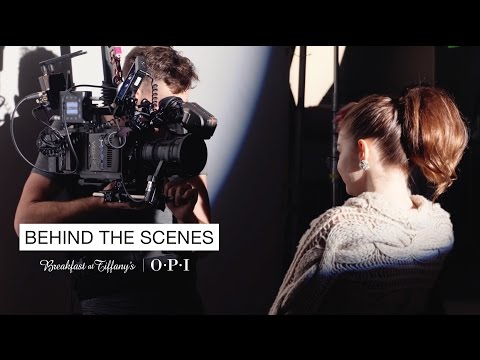 Behind the Scenes with April Foreman: OPI Breakfast at Tiffany's Collection