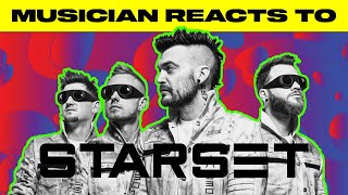 Musician Reacts To | Starset - &quot;Everglow&quot;