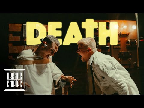 LANDMVRKS - Death feat. DR€W ¥ORK (STRAY FROM THE PATH) (OFFICIAL VIDEO) online metal music video by LANDMVRKS