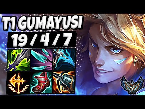 T1 Gumayusi Ezreal vs Kalista [ ADC ] Patch 12.23 Korea Challenger ✅