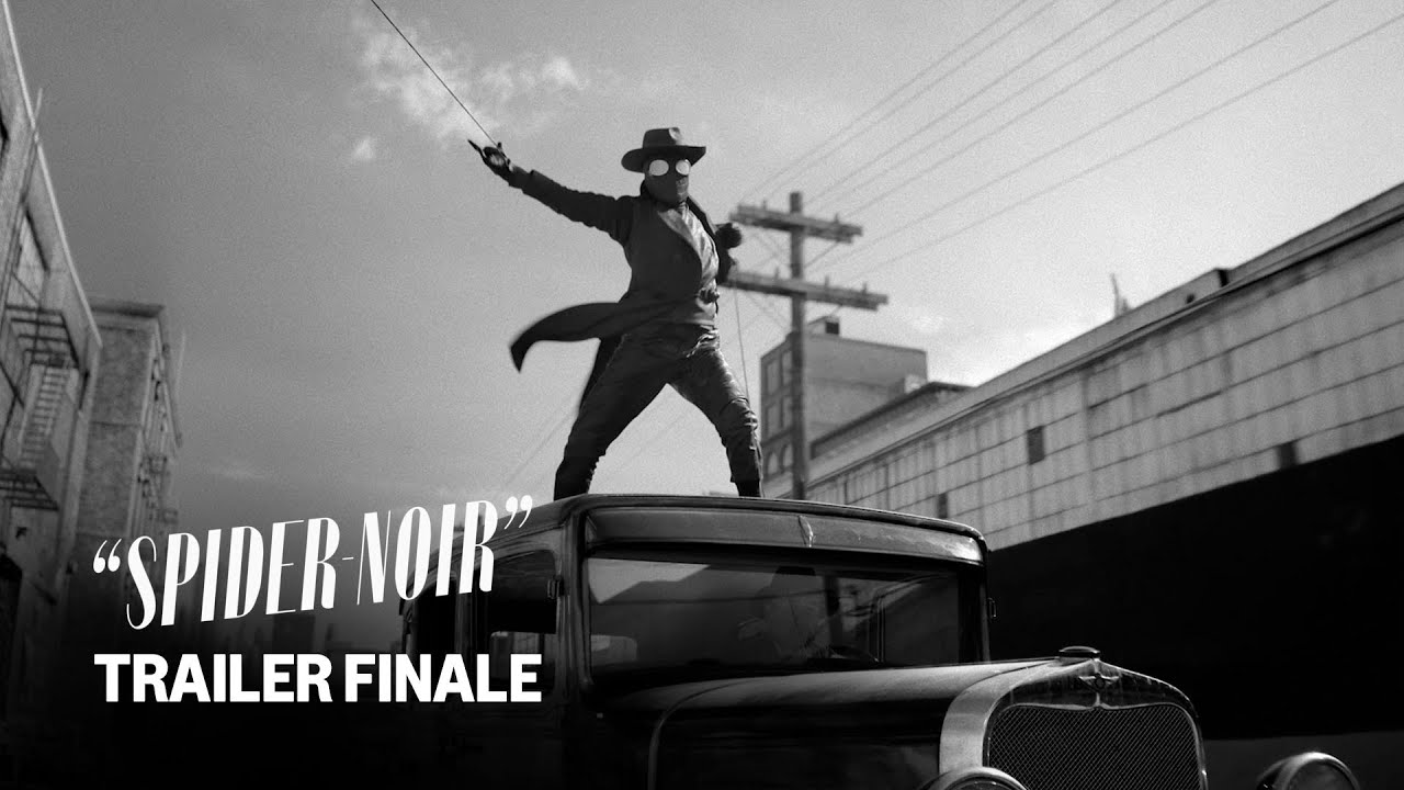 Spider-Noir – Il trailer finale in bianco e nero