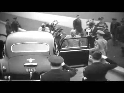 General "Ike", Ft. Myer, VA ; Scenes From "This Is West Point," 5/17/1948 (full)