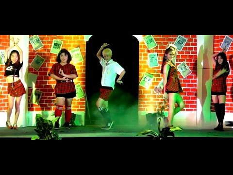 La'Dior cover "จีนี่ จ๋า(2002 ราตรี)+Rum Pum Pum Pum" f(x) @ "BSRU Cover Dance Season2"