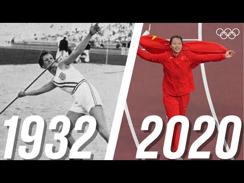 88 Years later... 🤯 | Women's Javelin Then and Now!