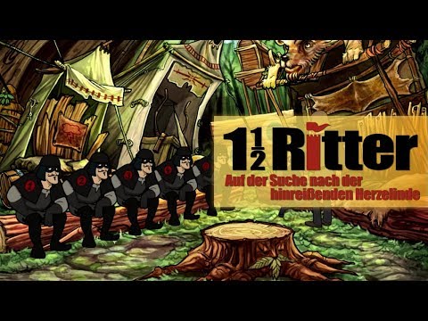 11: Mein Gott, Walther! 🛡 1½ RITTER – AUF DER SUCHE NACH DER HINREIßENDEN HERZIGUNDE