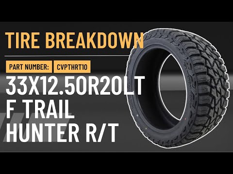 33x12.50r20 Venom Trail R/T - Deep Dive (Part Number- CVPTHRT10) and a few places to get them from!