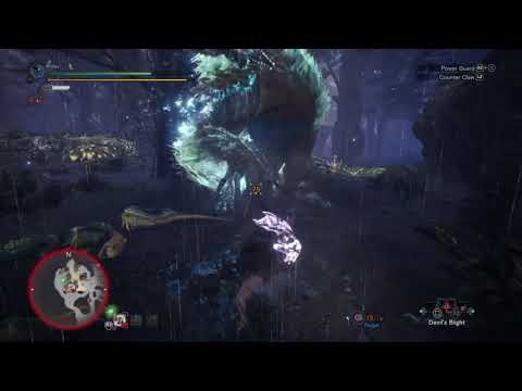 Zinogre counter lock loop