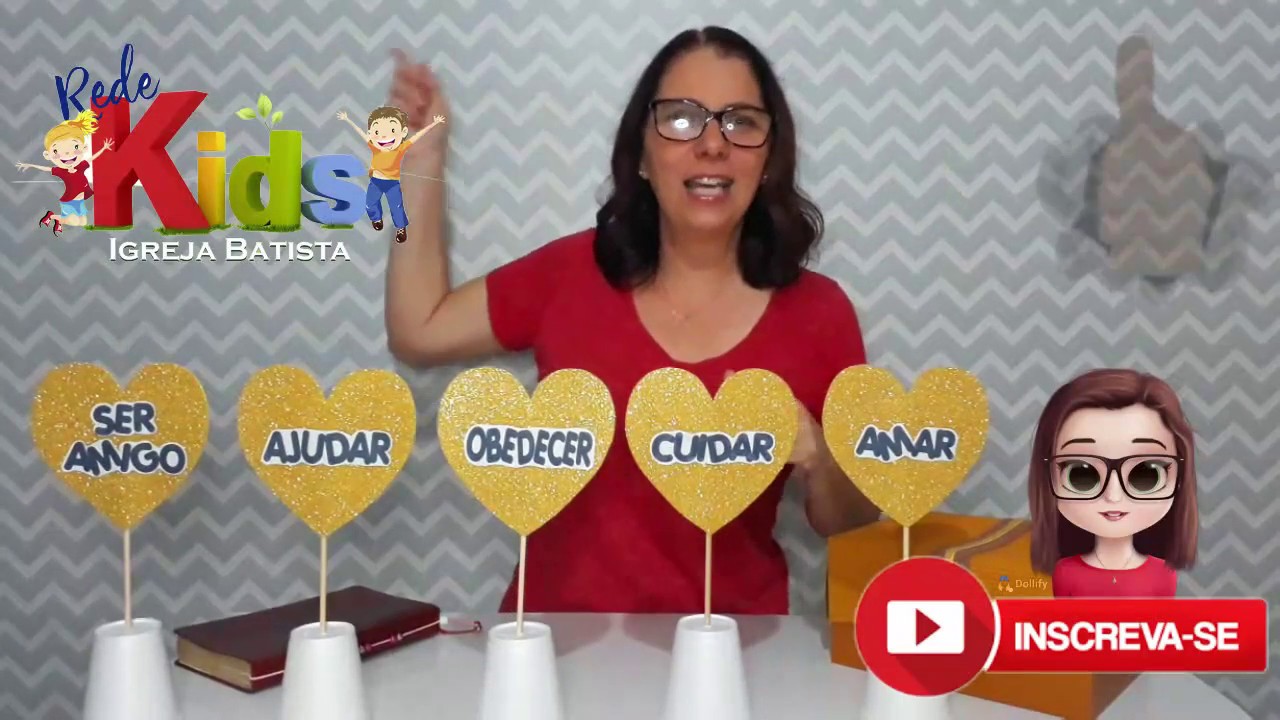 As Parábolas de Jesus - O Bom Samaritano / Rede Kids - Igreja Batista / Semana 2