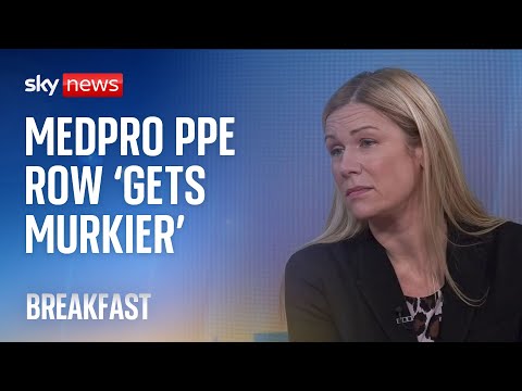 MedPro PPE row: 'Questions for the government' over Baroness Mone controversy, says Labour