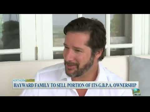Hayward Family To Sell Portion Of Its GBPA Ownership - YouTube