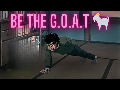 Time To Be the G.O.A.T of Your Bloodline!