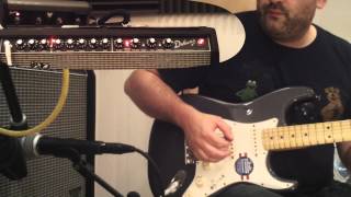 Video thumbnail for Fender standard stratocaster and Deluxe Vintage Modified (VM) combo demo by JimisMusicStore