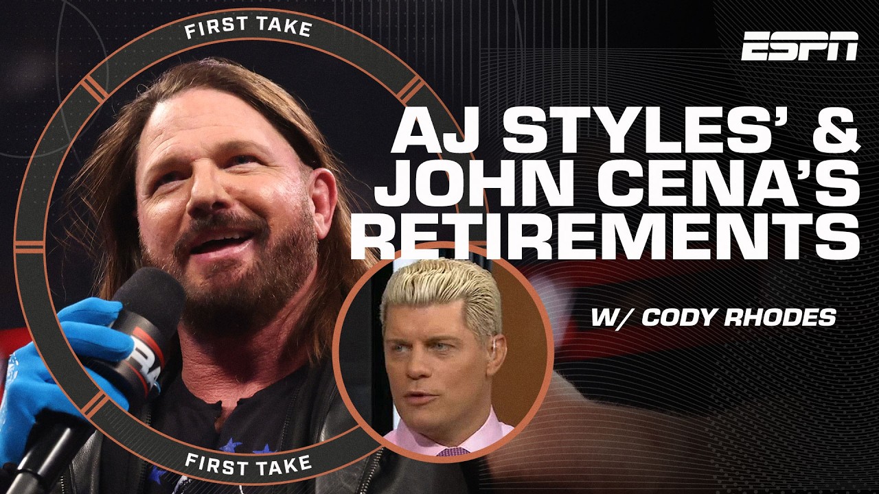 Cody Rhodes is BLOCKING OUT THE HATERS who question how he got to Elimination Chamber 🚫 | First Take