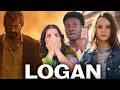 We Watched LOGAN For The First Time Movie Reaction