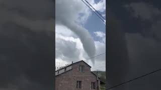 Արթիկում քիչ առաջ տորնադո է դիտվել