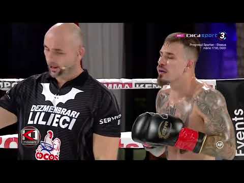 KO Masters 9: Amansio Paraschiv vs Lofogo Sarour - Co-Main Event