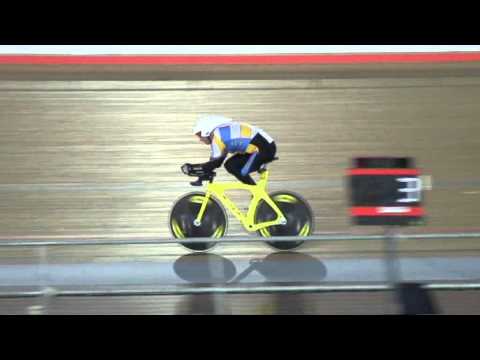 Michael Milton Cycling pursuit