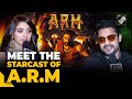 Tovino Thomas And Krithi Shetty Share Insights Into Upcoming Film A R M