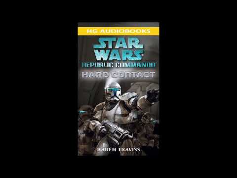 STAR WARS Republic Commando: Hard Contact Full Unabridged Audiobook RC BOOK 1