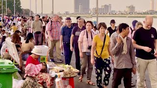 Cambodia Evening Walking Tour - Relaxing, Enjoying & More | Explore This Tour