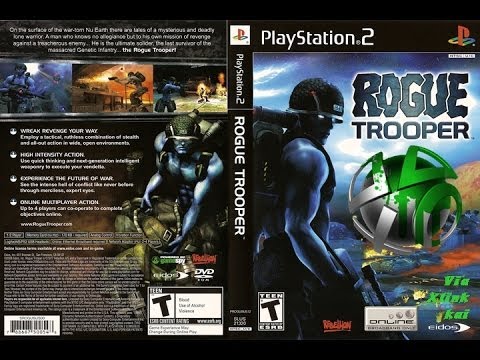 Rogue Trooper Playstation 2