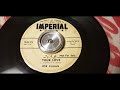 Bob Luman - Your Love - 1958 Rock N Roll - Imperial X8315