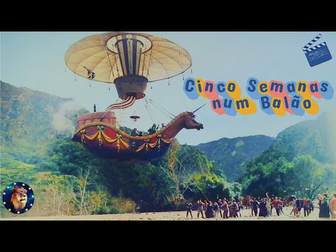 Cinco Semanas num Balão: Irwin Allen, 1962 - Aventura