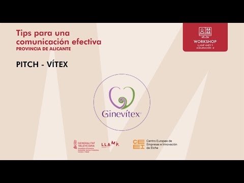 Vtex | Pitch empresas 3I | Tips para una comunicacin efectiva (LLAMP 3I)[;;;][;;;]