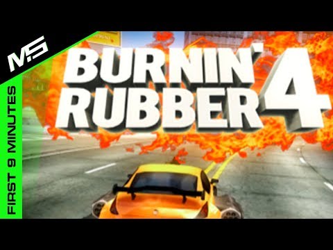 Burnin' Rubber 4 Standalone - The Return (first 9 minutes gameplay)