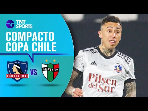 Colo Colo 1 - 1 Palestino | Copa Chile Easy 2021 | Cuartos de Final - VUELTA