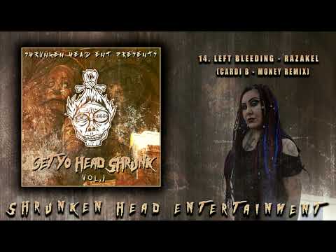 14. LEFT BLEEDING - RAZAKEL (CARDI B - MONEY REMIX)