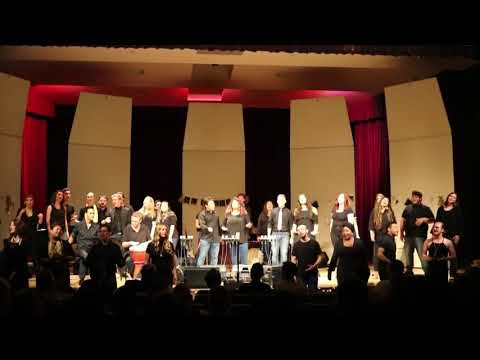 Bob Cole Chamber Choir performs Tchaka by Sydney Guillaume. Jonathan Talberg, Conductor