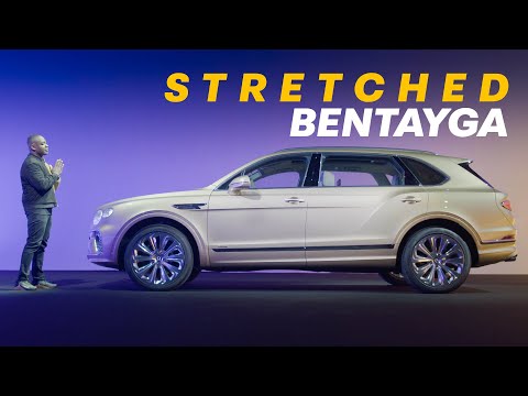 NEW Bentley Bentayga EXTENDED Wheelbase: Most Luxurious Bentley Ever?