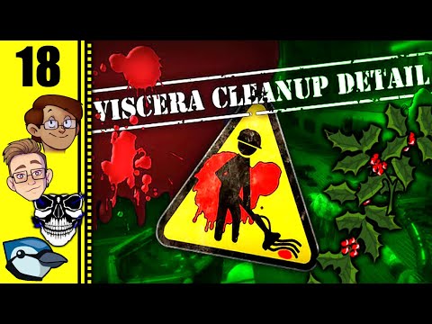 Let's Play Viscera Cleanup Detail Multiplayer Part 18 - Santa's Watch List