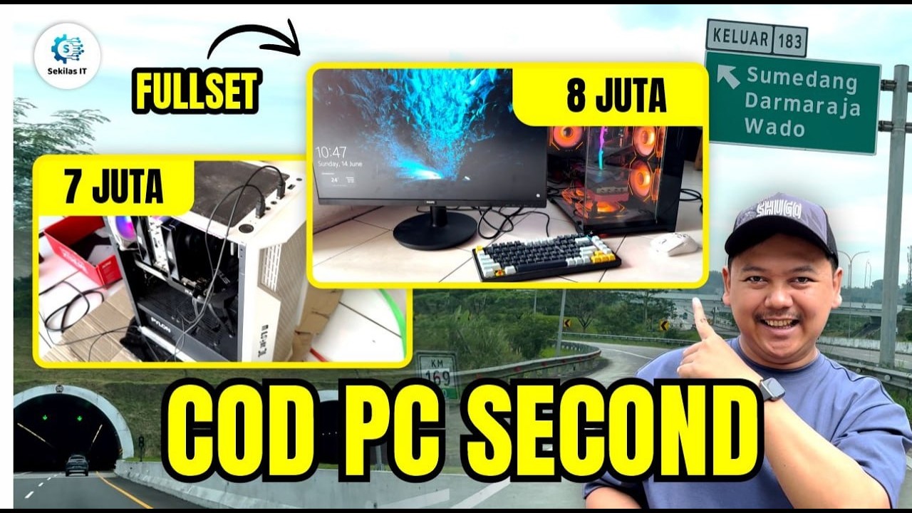 COD an PC Gaming Bekas 7 Juta Gimana Kondisi nya?