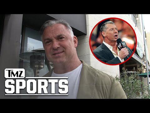 Vince McMahon Doing 'Really Well,' Not Starting New Promotion, Shane Says | TMZ Sports