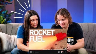 TKOR Reacts to Grant’s Rocket Fuel Video!