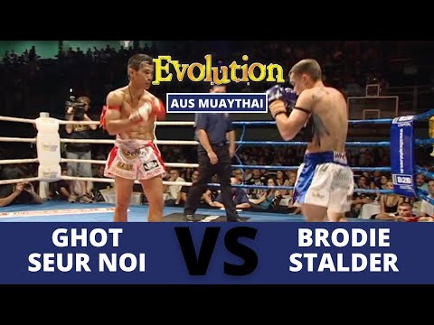 Ghot Seur Noi Vs Brodie Stalder - Evolution 13
