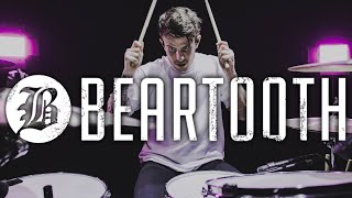 BEARTOOTH - Bad Listener | Anthony Ghazel Drum Cover
