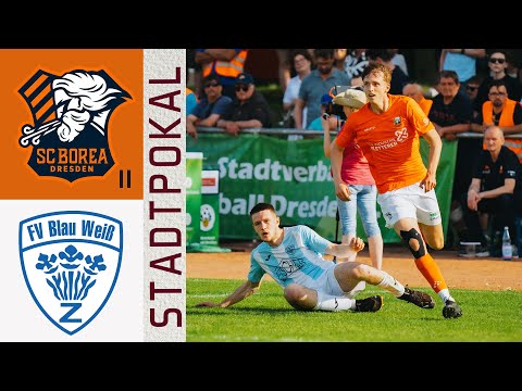 Sparkassen City Cup Final | SC Borea Dresden II vs FV Blau Weiß Zschachwitz