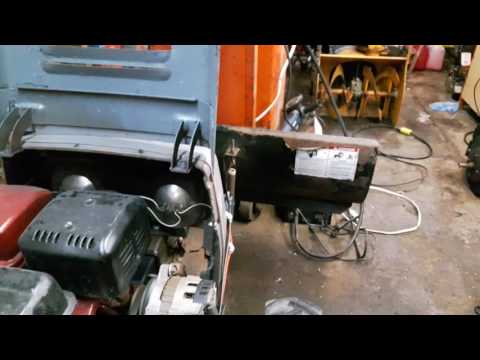 Alternator install on lawn tractor