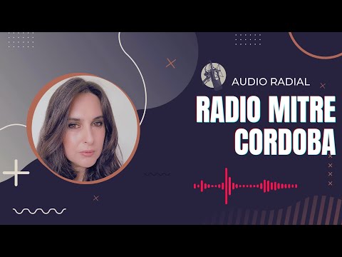 Anabella Serventi en Radio Mitre Córdoba│con Pablo Colazo