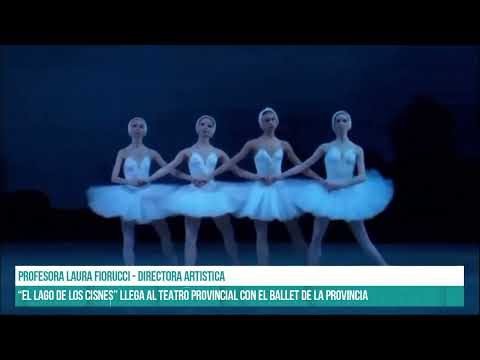 SALTA - “El lago de los cisnes” llega al Teatro de la mano del Ballet de la Provincia #canal7salta