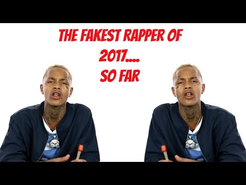 Kyyngg Is The Fakest Rapper Of 2017.... So Far