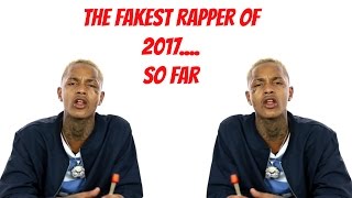 Kyyngg Is The Fakest Rapper Of 2017.... So Far