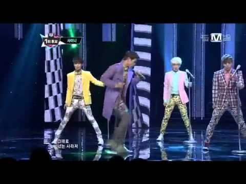 130228 SHINee - Dream Girl M! Countdown