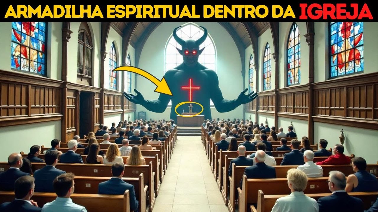 SATANÁS está destruindo CRISTÃOS através da IGREJA! – e você pode ser o próximo!