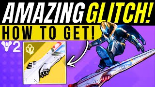 New SKIMMER GLITCH! How to get HOVERBOARD (All Star Vector) EXOTIC Fast! | Destiny 2 Guardian Games