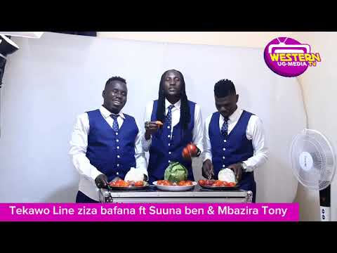 Tekawo Line By Ziza Bafana ft Suuna Ben & Mbazila Town Behind the scenes